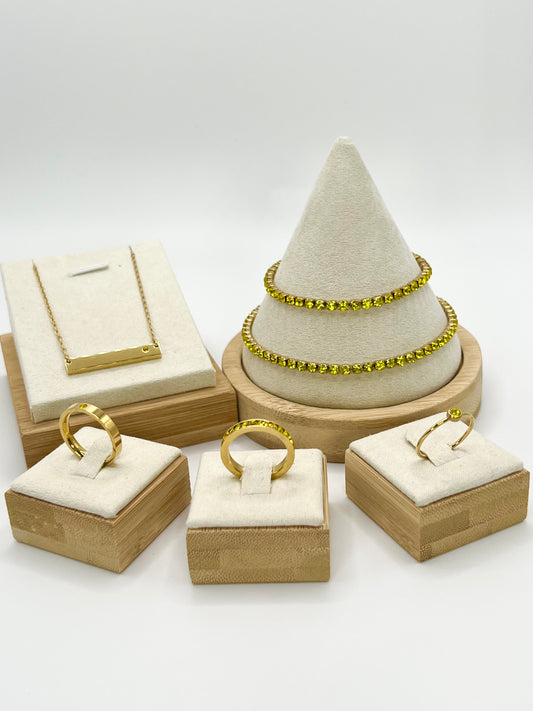 November GemStack Topaz Gold