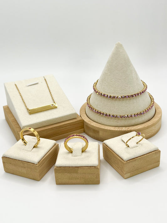 October GemStack Tourmaline Gold