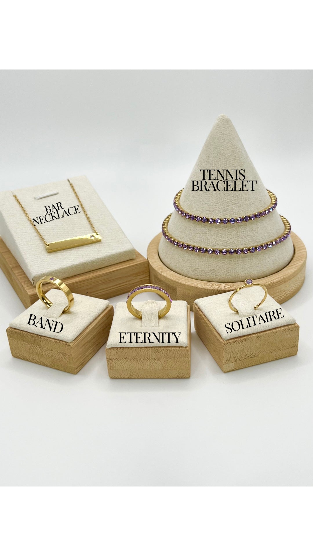 June GemStack Alexandrite Gold