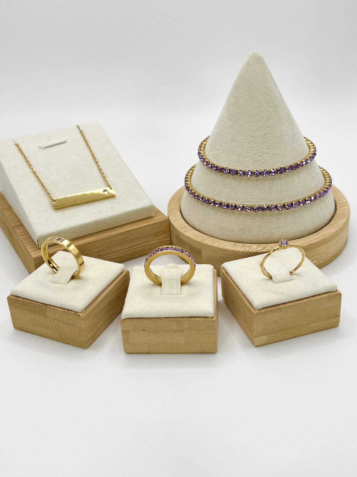 June GemStack Alexandrite Gold