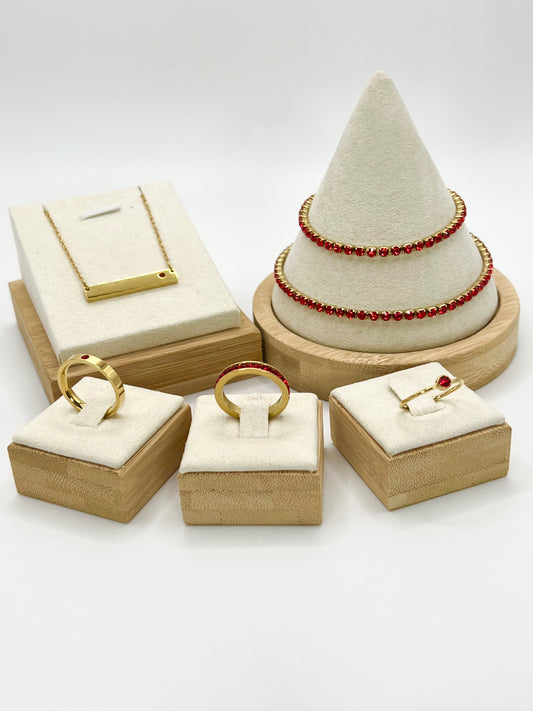 July GemStack Ruby Gold
